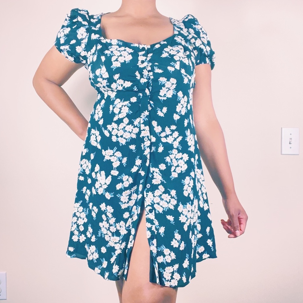 🚫SOLD 🚫ZARA Flower dress